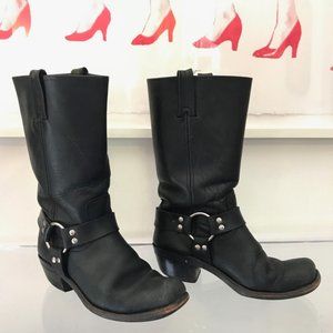 Frye Classic Moto Boot